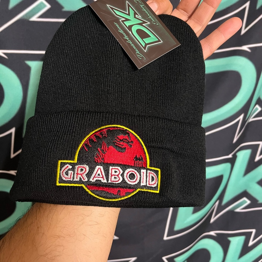 Groboid beanie custom Embroidered